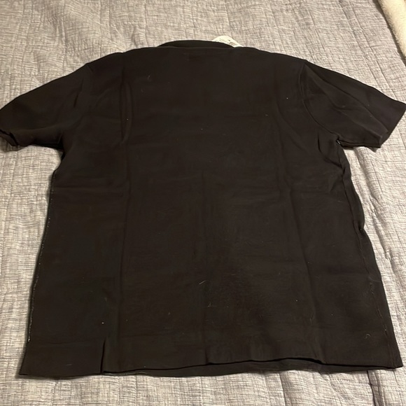 Hibiscus print sweater polo NWT - Picture 4 of 4